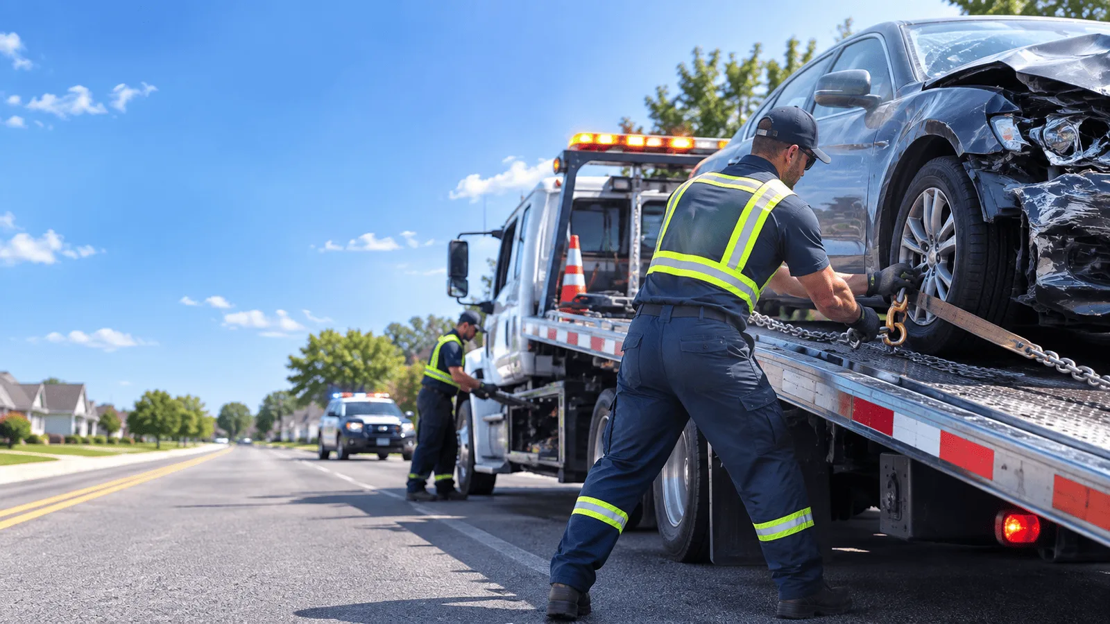 Accident Towing Service in Hemlock, NY near me
